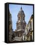 Tower of the Cathedral of Malaga, Andalusia, Spain-Carlos Sánchez Pereyra-Framed Stretched Canvas