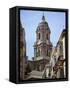 Tower of the Cathedral of Malaga, Andalusia, Spain-Carlos Sánchez Pereyra-Framed Stretched Canvas