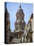 Tower of the Cathedral of Malaga, Andalusia, Spain-Carlos Sánchez Pereyra-Stretched Canvas