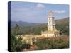 Tower of the Church and Convent of St. Francis of Assisi, Trinidad, Cuba, West Indies-Harding Robert-Stretched Canvas