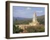 Tower of the Church and Convent of St. Francis of Assisi, Trinidad, Cuba, West Indies-Harding Robert-Framed Photographic Print