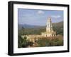 Tower of the Church and Convent of St. Francis of Assisi, Trinidad, Cuba, West Indies-Harding Robert-Framed Photographic Print