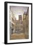 Tower of the Church of St Matthew, Friday Street as seen from Fountain Court, London, 1882-John Crowther-Framed Giclee Print