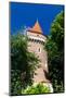 Tower of the City Fortification in Krakow in Poland-mychadre77-Mounted Photographic Print