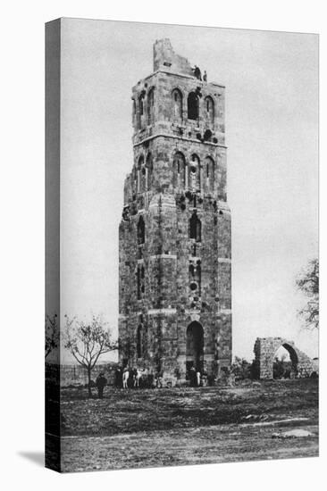Tower of the Forty Martyrs, Ramla, Palestine, C1930S-Ewing Galloway-Stretched Canvas