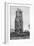 Tower of the Forty Martyrs, Ramla, Palestine, C1930S-Ewing Galloway-Framed Giclee Print