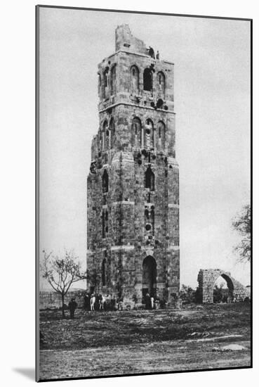 Tower of the Forty Martyrs, Ramla, Palestine, C1930S-Ewing Galloway-Mounted Giclee Print