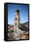 Tower of the Franciscan Monastery, Old Town, Dubrovnik, Croatia-Vivienne Sharp-Framed Stretched Canvas