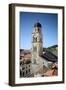 Tower of the Franciscan Monastery, Old Town, Dubrovnik, Croatia-Vivienne Sharp-Framed Photographic Print