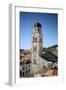 Tower of the Franciscan Monastery, Old Town, Dubrovnik, Croatia-Vivienne Sharp-Framed Photographic Print