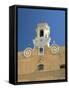 Tower of the Genoese Governors Palace, Citadel, Bastia, Corsica-Peter Thompson-Framed Stretched Canvas