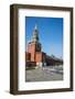 Tower of the Kremlin on Red Square, UNESCO World Heritage Site, Moscow, Russia, Europe-Michael Runkel-Framed Photographic Print