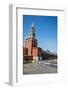 Tower of the Kremlin on Red Square, UNESCO World Heritage Site, Moscow, Russia, Europe-Michael Runkel-Framed Photographic Print