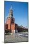 Tower of the Kremlin on Red Square, UNESCO World Heritage Site, Moscow, Russia, Europe-Michael Runkel-Mounted Photographic Print