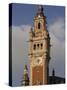 Tower of the Nouvelle Bourse (New Mint), Lille, Nord, France-David Hughes-Stretched Canvas