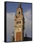 Tower of the Nouvelle Bourse (New Mint), Lille, Nord, France-David Hughes-Framed Stretched Canvas