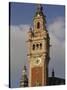 Tower of the Nouvelle Bourse (New Mint), Lille, Nord, France-David Hughes-Stretched Canvas