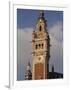 Tower of the Nouvelle Bourse (New Mint), Lille, Nord, France-David Hughes-Framed Photographic Print