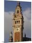 Tower of the Nouvelle Bourse (New Mint), Lille, Nord, France-David Hughes-Mounted Photographic Print