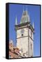 Tower of the Old Town Hall-Markus-Framed Stretched Canvas