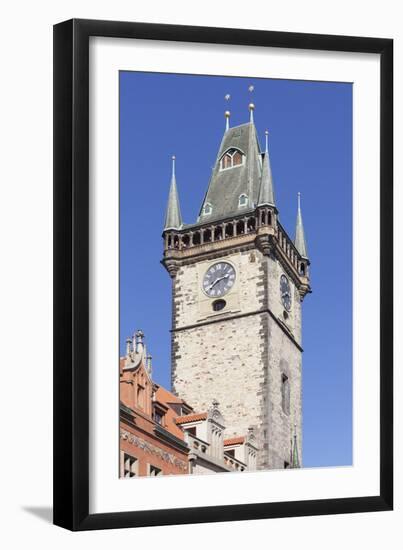 Tower of the Old Town Hall-Markus-Framed Premium Photographic Print