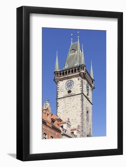 Tower of the Old Town Hall-Markus-Framed Photographic Print