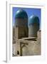 Tower of the Shah-Zindeh Mausoleums, 14th Century-CM Dixon-Framed Photographic Print