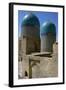 Tower of the Shah-Zindeh Mausoleums, 14th Century-CM Dixon-Framed Photographic Print