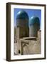 Tower of the Shah-Zindeh Mausoleums, 14th Century-CM Dixon-Framed Photographic Print