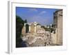 Tower of the Winds and Roman Agora, Athens, Greece-Hans Peter Merten-Framed Photographic Print