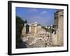 Tower of the Winds and Roman Agora, Athens, Greece-Hans Peter Merten-Framed Photographic Print