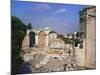 Tower of the Winds and Roman Agora, Athens, Greece-Hans Peter Merten-Mounted Photographic Print