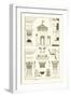 Tower of the Winds and Stoa of Hadrian-J. Buhlmann-Framed Art Print