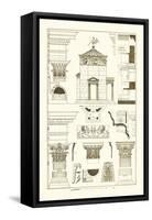 Tower of the Winds and Stoa of Hadrian-J. Buhlmann-Framed Stretched Canvas