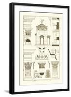 Tower of the Winds and Stoa of Hadrian-J. Buhlmann-Framed Art Print