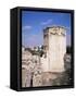 Tower of the Winds, Roman Agora, Athens, Greece-Hans Peter Merten-Framed Stretched Canvas