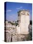 Tower of the Winds, Roman Agora, Athens, Greece-Hans Peter Merten-Stretched Canvas