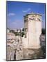 Tower of the Winds, Roman Agora, Athens, Greece-Hans Peter Merten-Mounted Photographic Print