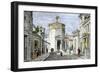 Tower of the Winds Topped by a Weathervane of Triton, and with Sundials on the Outer Walls-null-Framed Giclee Print