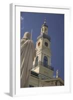 Tower of Town Hall in Riga-Jon Hicks-Framed Photographic Print