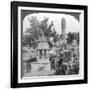 Tower of Victory Amd Royal Cenotaphs, Chittaurgarh, India, 1904-Underwood & Underwood-Framed Giclee Print