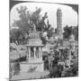 Tower of Victory Amd Royal Cenotaphs, Chittaurgarh, India, 1904-Underwood & Underwood-Mounted Giclee Print