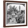 Tower of Victory Amd Royal Cenotaphs, Chittaurgarh, India, 1904-Underwood & Underwood-Framed Giclee Print