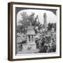 Tower of Victory Amd Royal Cenotaphs, Chittaurgarh, India, 1904-Underwood & Underwood-Framed Giclee Print