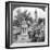 Tower of Victory Amd Royal Cenotaphs, Chittaurgarh, India, 1904-Underwood & Underwood-Framed Giclee Print