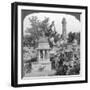 Tower of Victory Amd Royal Cenotaphs, Chittaurgarh, India, 1904-Underwood & Underwood-Framed Giclee Print