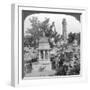 Tower of Victory Amd Royal Cenotaphs, Chittaurgarh, India, 1904-Underwood & Underwood-Framed Giclee Print