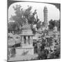 Tower of Victory Amd Royal Cenotaphs, Chittaurgarh, India, 1904-Underwood & Underwood-Mounted Giclee Print