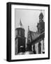 Tower of Wawel Castle-John Phillips-Framed Photographic Print