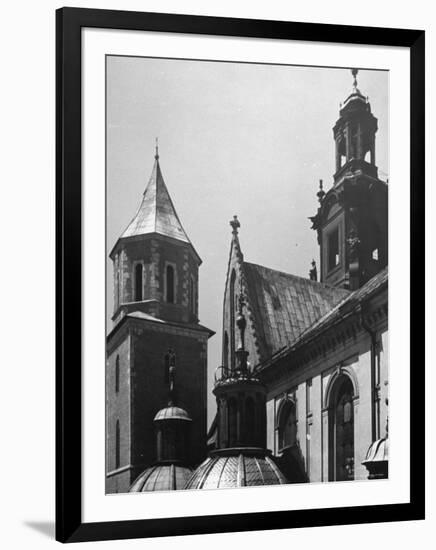 Tower of Wawel Castle-John Phillips-Framed Photographic Print